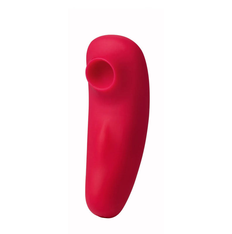 Side view of Maia Remi vibrating panties showing slim and wearable design for comfort and stimulation | Flirty Bay, vibrating undies, vibrator, sexual massager, top rated vibrators.